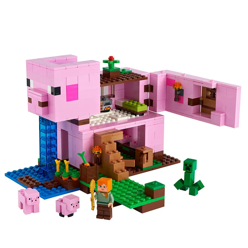 Constructor LEGO 21170, 8+