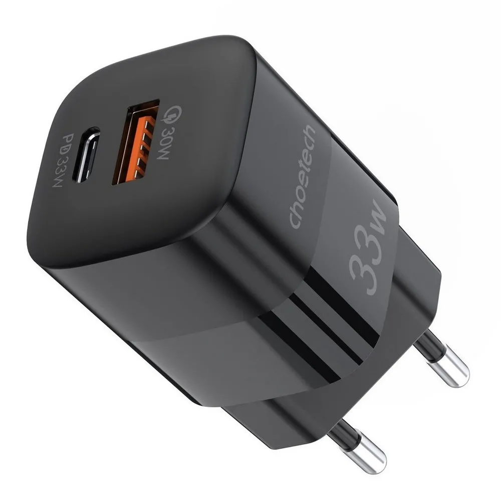 Încărcător Choetech PD5006-BK, 33W, Negru