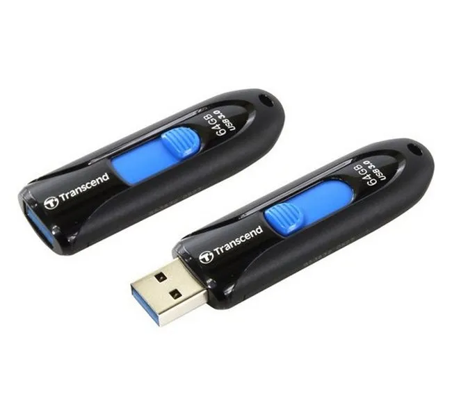 Memorie USB Transcend JetFlash 790, 64GB, Negru