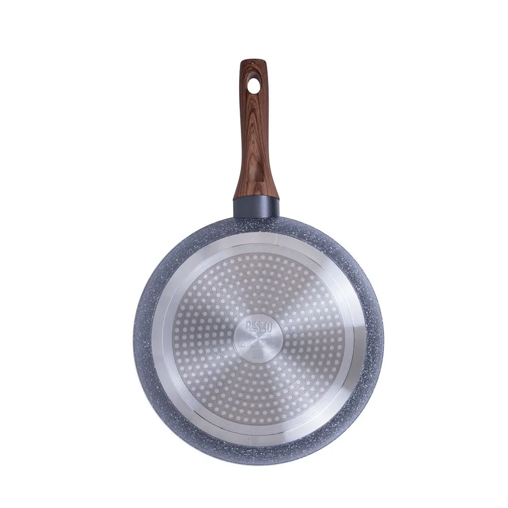 Tigaie adâncă RESTO 93054, 28cm, Gri