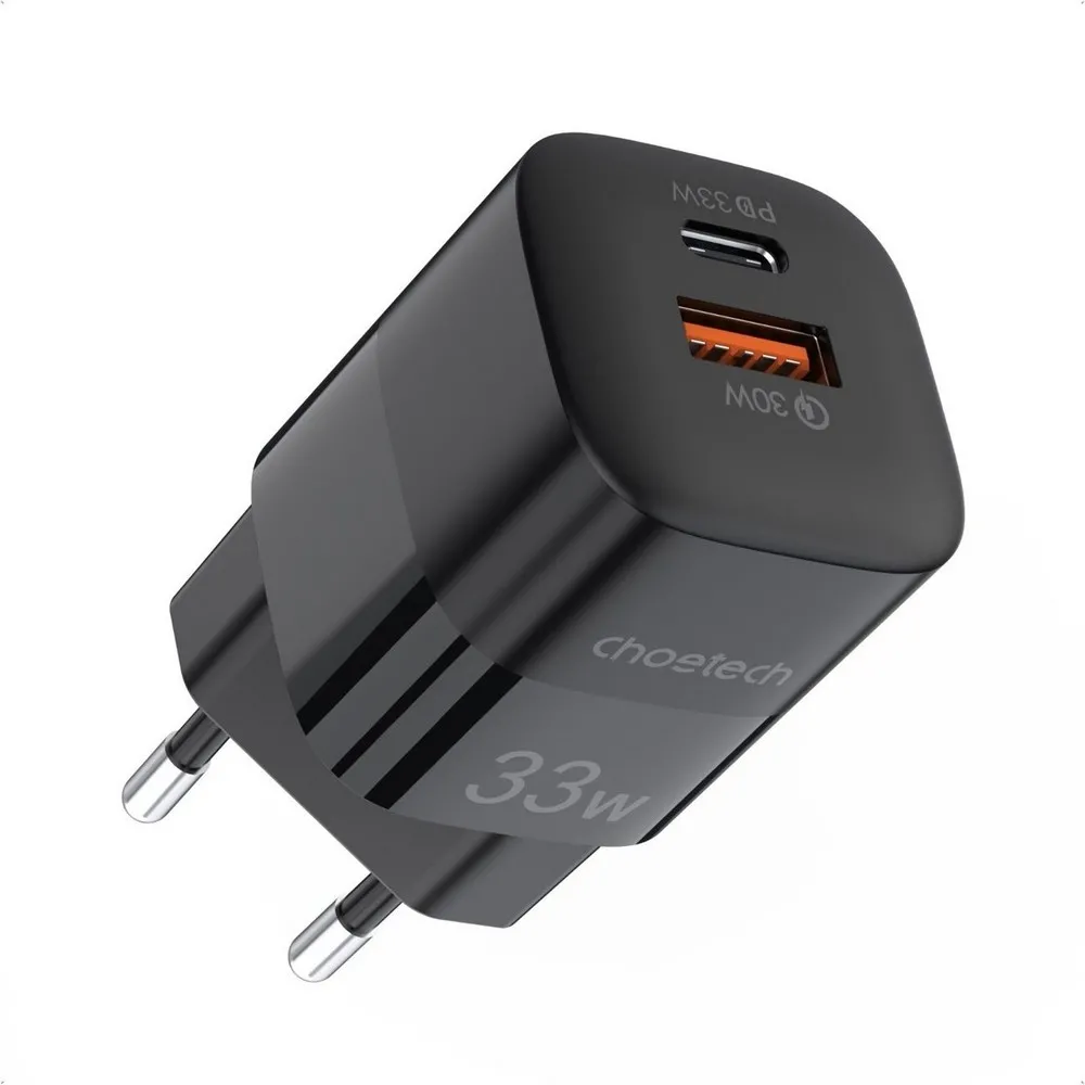 Încărcător Choetech PD5006-BK, 33W, Negru