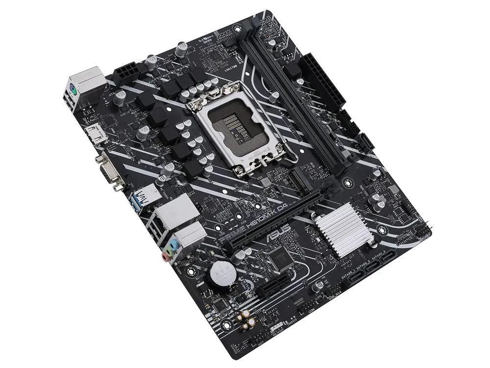 Placă de bază ASUS PRIME H610M-K D4, LGA1700, Intel H610, Micro-ATX