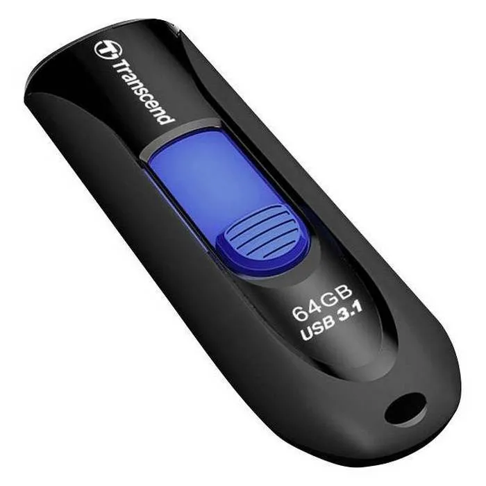 Memorie USB Transcend JetFlash 790, 64GB, Negru