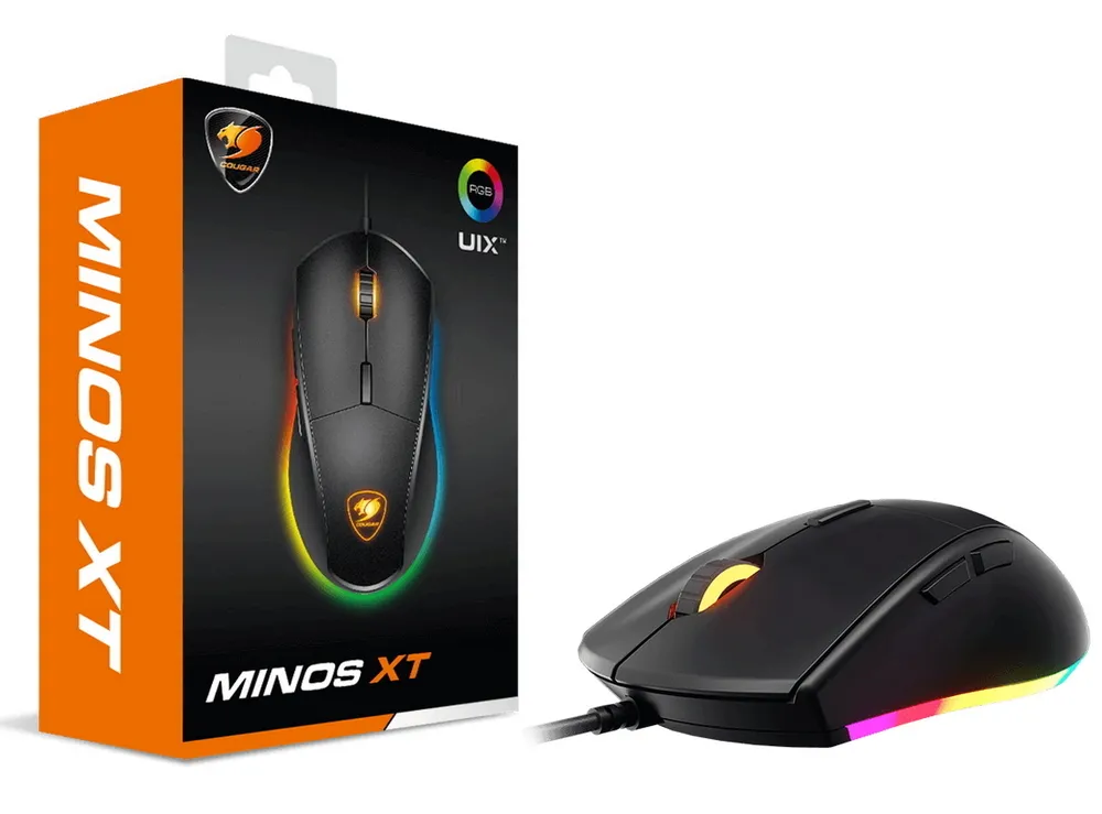 Gaming Mouse Cougar Minos XT, Negru