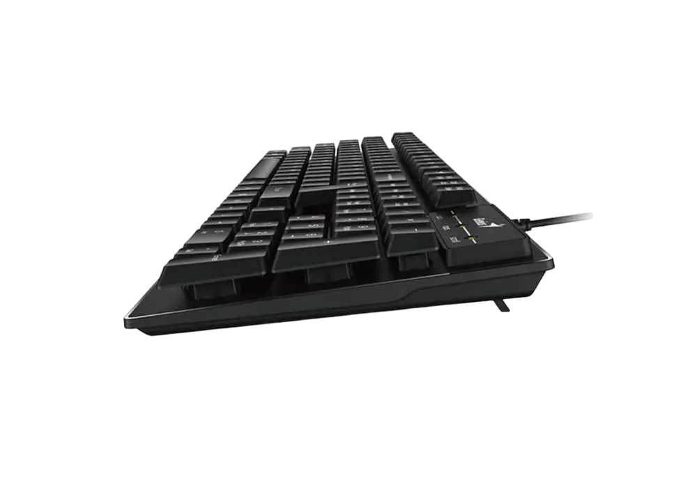 Tastatură Genius Smart KB-102, Cu fir, Negru