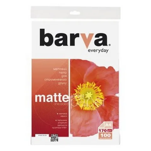 Hârtie fotografică Barva Everyday Matt, A4