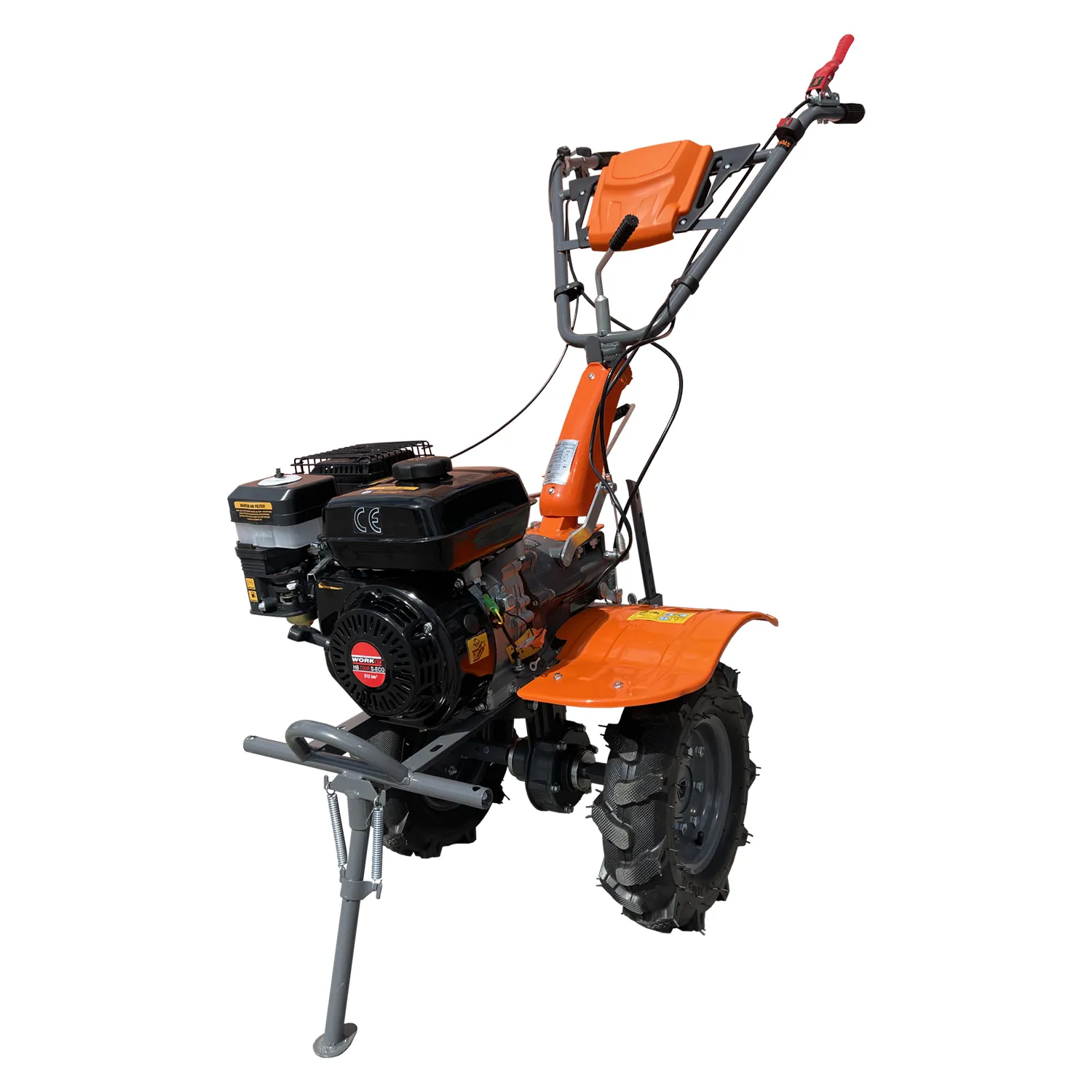 Motocultor TechnoWorker HB 700 RS-line ECO + freza