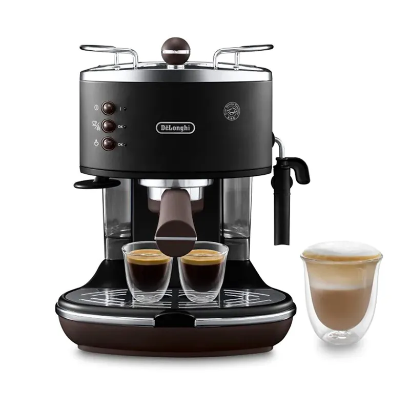 Espressor manual De'Longhi ECOV311BK, 1100W, Negru