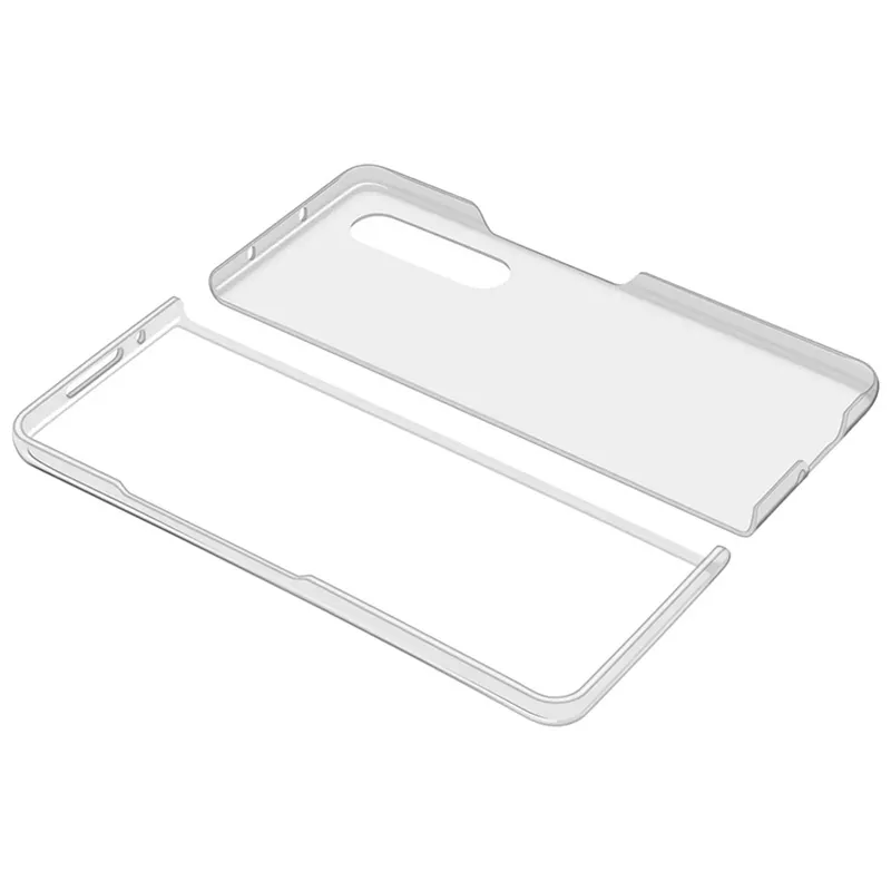 Husă Cellularline Clear Case - Gal. Z Flip 4, Transparent