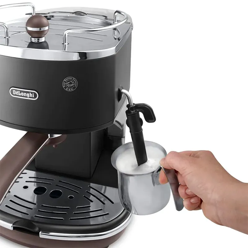 Espressor manual De'Longhi ECOV311BK, 1100W, Negru