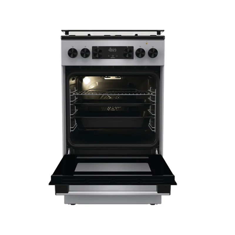 Aragaz Mixt Gorenje GK 5C41 SH, Argintiu
