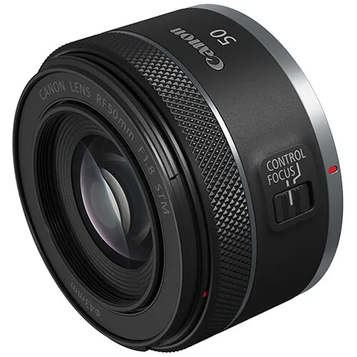 Obiectiv foto Canon RF 50mm f/1.8 STM