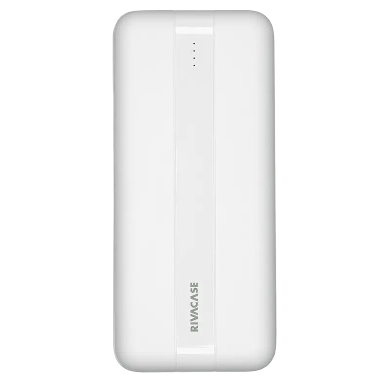 Acumulator extern RivaCase VA2081, 20000mAh, Alb