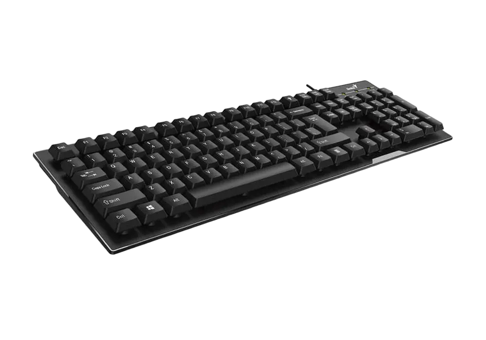 Tastatură Genius Smart KB-102, Cu fir, Negru