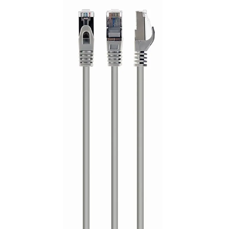 Patch cord Cablexpert PP6-7.5M, Cat6 FTP , 7,5m, Gri
