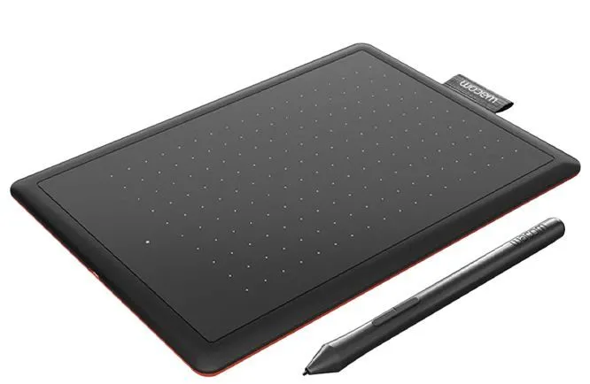 Tabletă Grafică Wacom ONE Medium, Negru