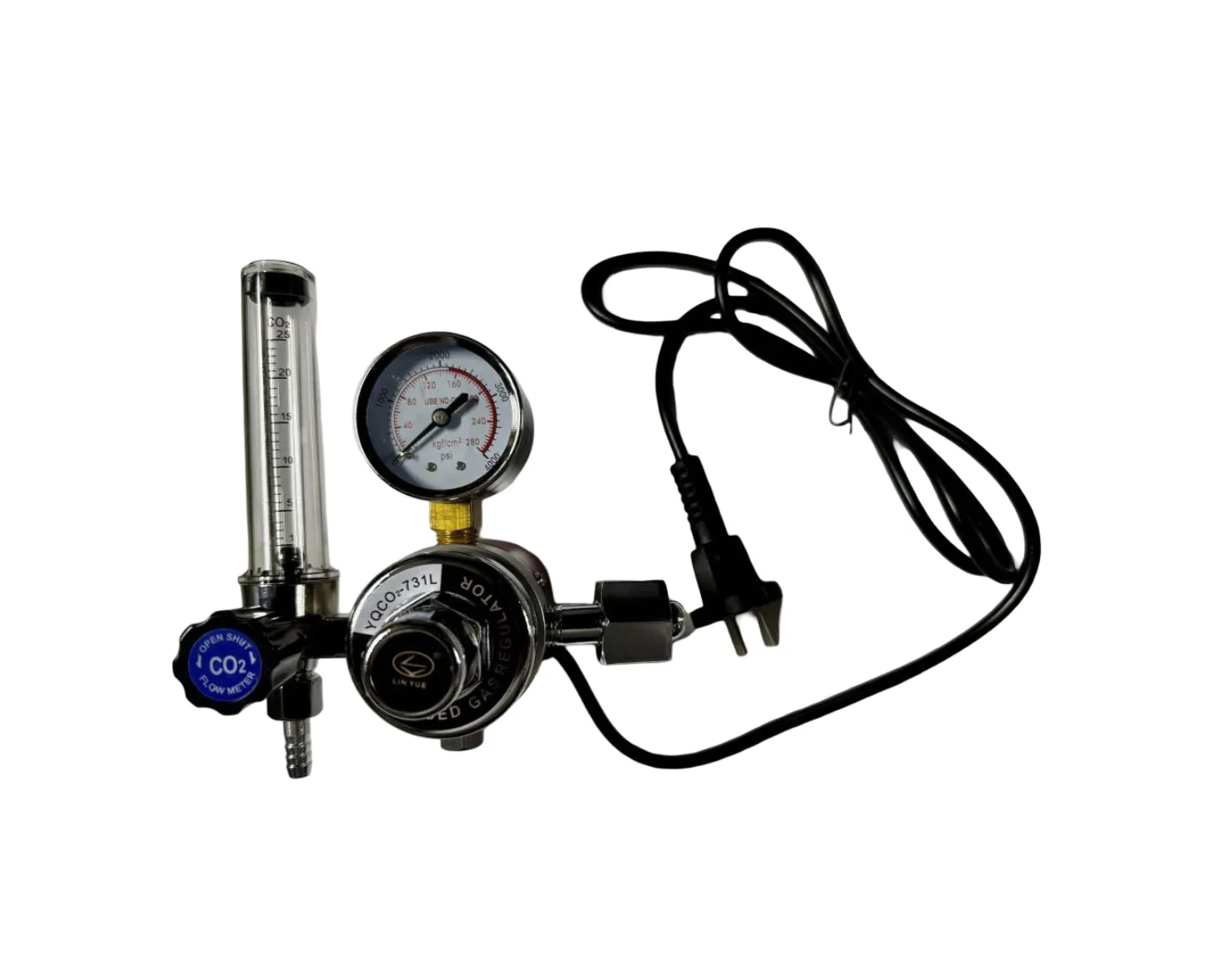 Reductor de presiune CO2