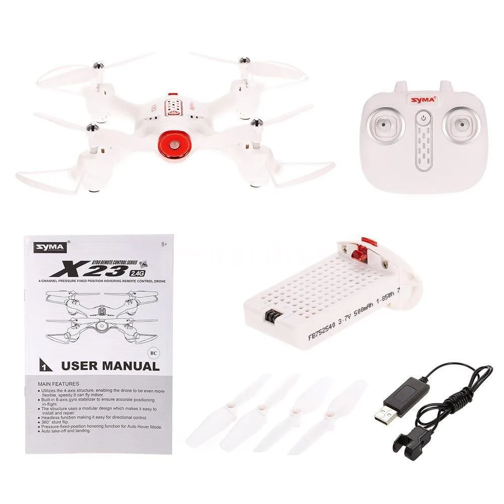 Dronă Syma X23W, Alb