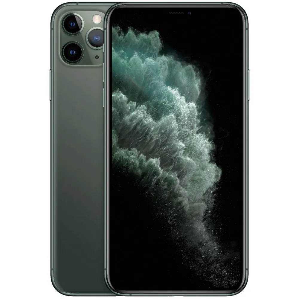 Smartphone Apple iPhone 11 Pro Max, 4GB/512GB, Verde