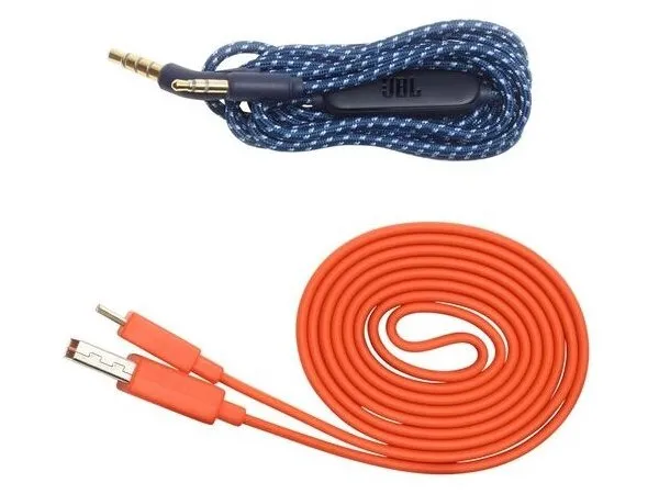 Căști JBL Live 400BT, Albastru