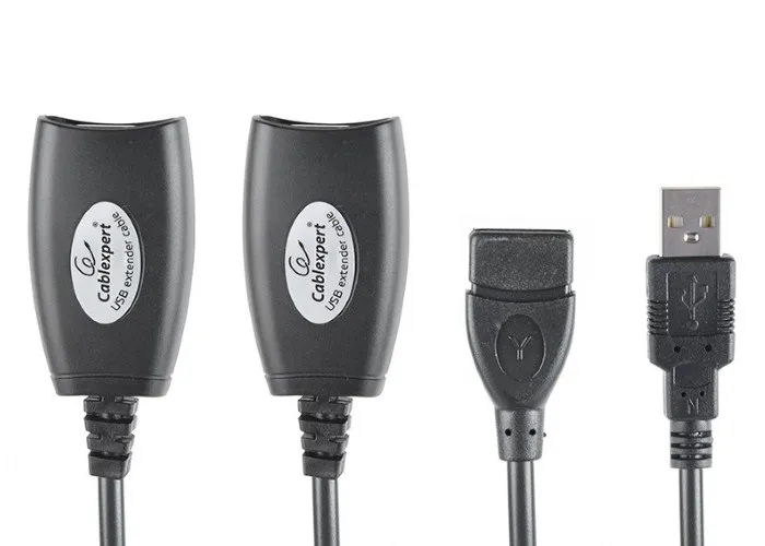 Extensor USB Gembird UAE-30M, Negru