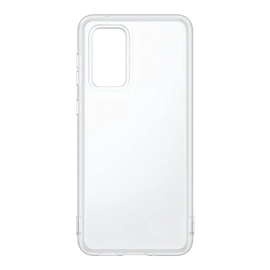 Original Sam. Soft Clear cover Galaxy A33, Transparent
