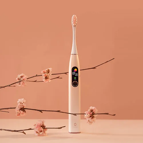 Periuța de dinți electrică sonică Xiaomi X Pro, Roz