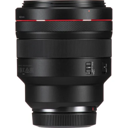 Obiectiv foto Canon RF 85mm f/1.2L USM