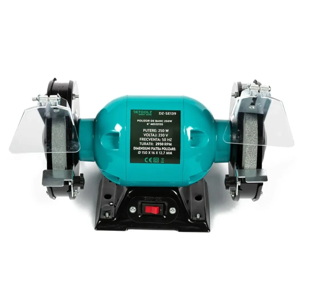 Polizor de banc Detoolz 250W MD3215S