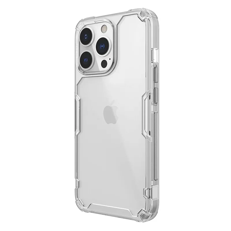 Husă Nillkin iPhone 13 Pro - Ultra thin TPU - Nature Magnetic, Transparent