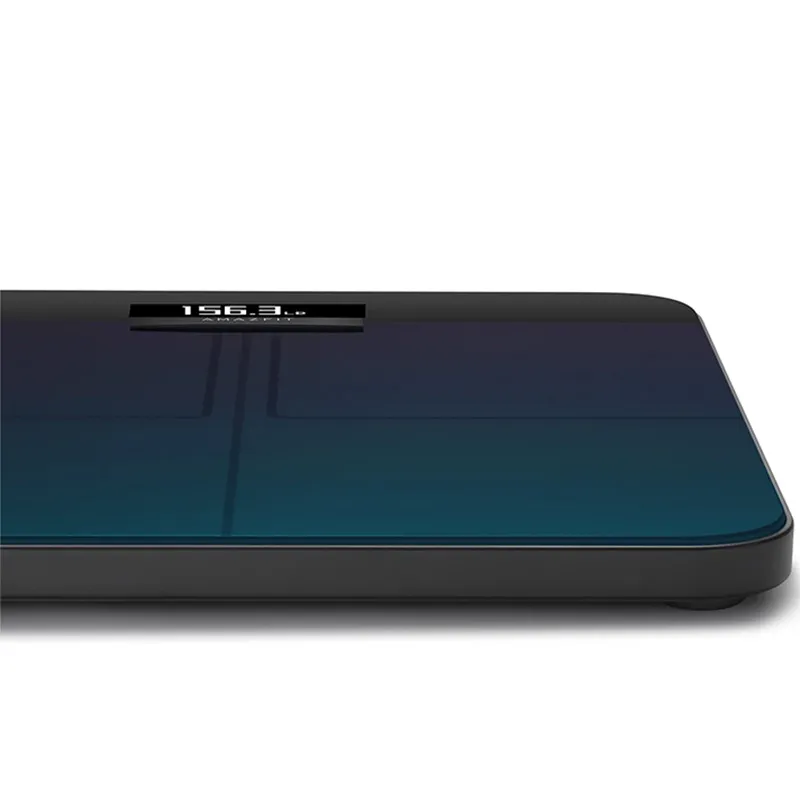Cântar de podea Amazafit Smart Scale, Negru