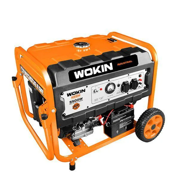 Generator electric pe benzina Wokin 5500 W