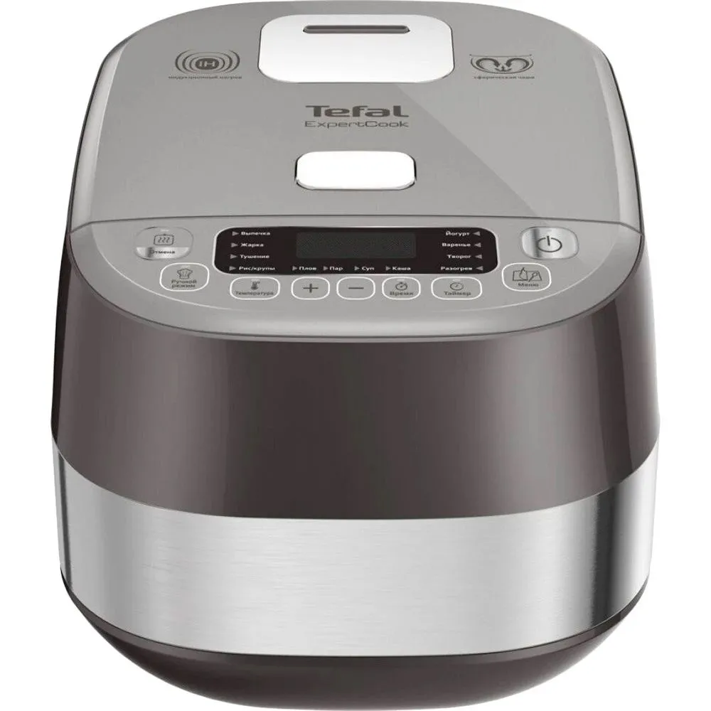Aparat de gătit multifuncțional Tefal RK802B34, Argintiu