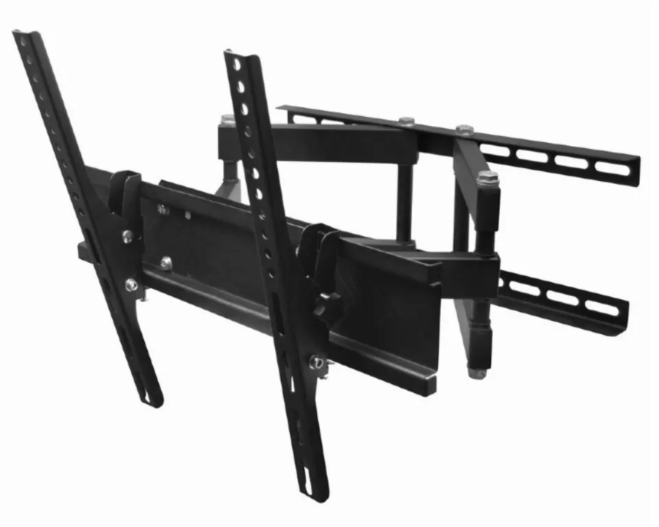 Suport TV de perete  Gembird WM-55RT-03, Negru