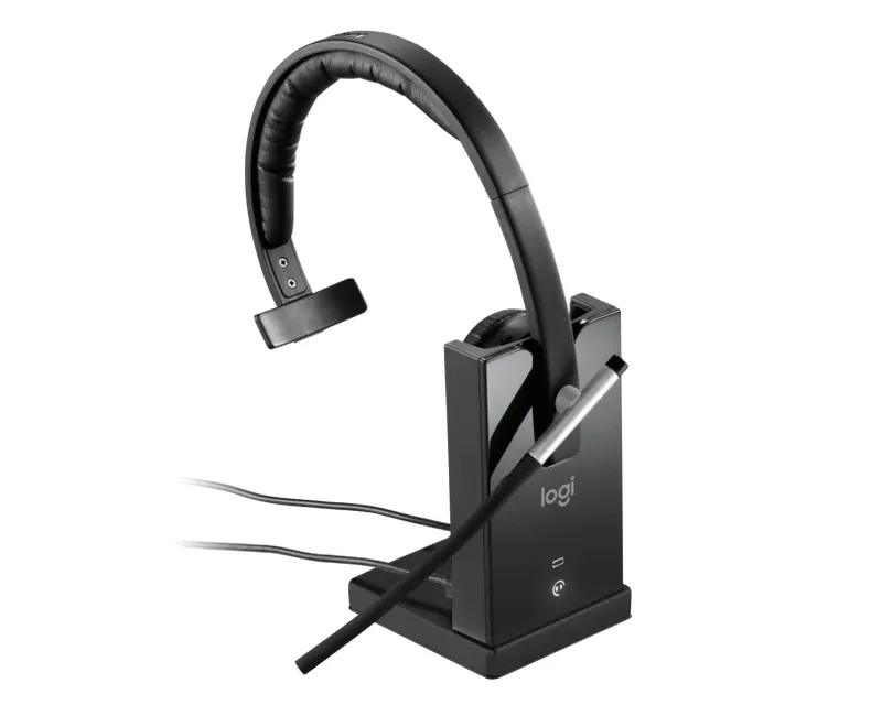 Căști Logitech H820E, Negru