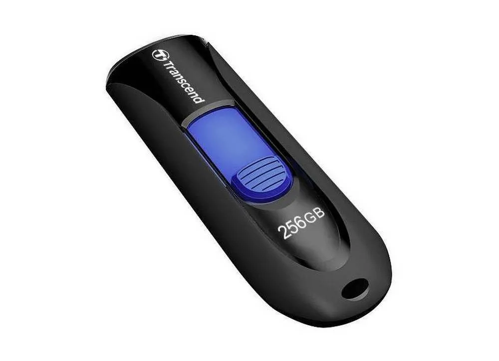 Memorie USB Transcend JetFlash 790, 256GB, Negru