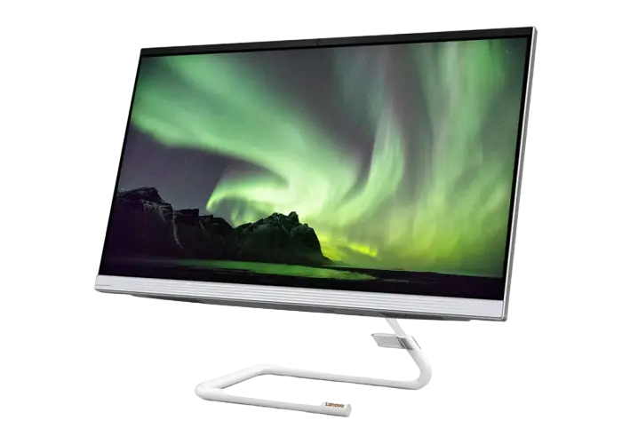 Computer All-in-One Lenovo IdeaCentre 3 27IMB05, 27", Intel Core i5-10400T, 8GB/512GB, Fără SO, Alb