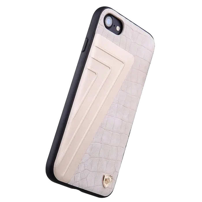 Husă Nillkin iPhone 8 Plus/7 Plus - Hybrid, White