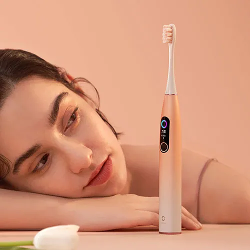 Periuța de dinți electrică sonică Xiaomi X Pro, Roz