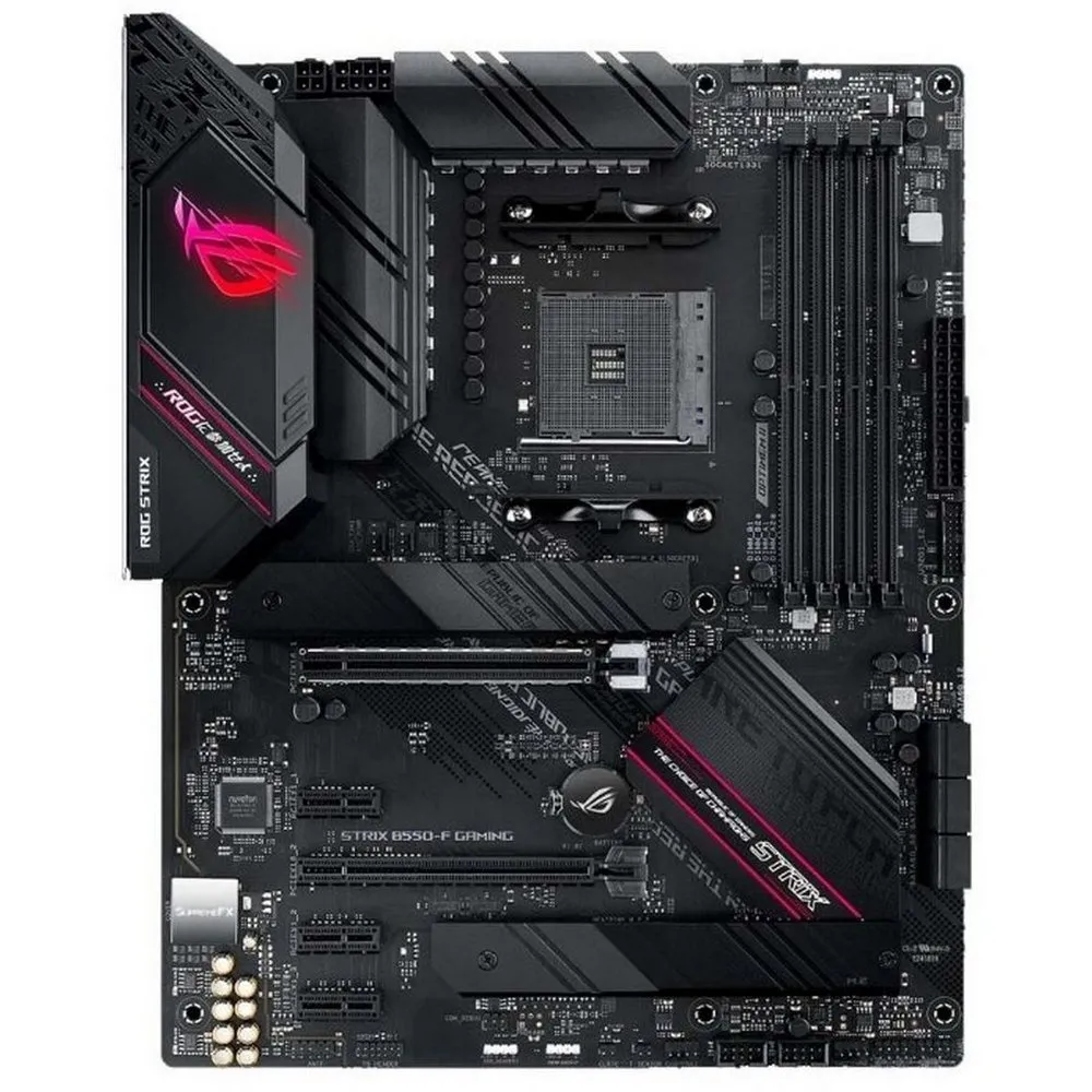 Placă de bază ASUS ROG STRIX B550-F GAMING, AM4, AMD B550, ATX
