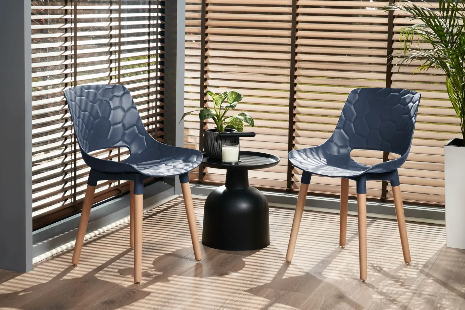 Scaun scandinav JUMI DAVIS (bluemarin)