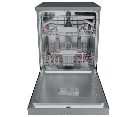 Mașină de spălat vase Hotpoint-Ariston HFC 3C41 CW X, Argintiu