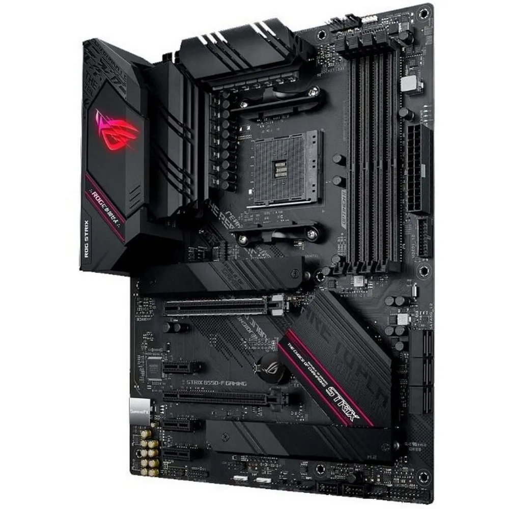 Placă de bază ASUS ROG STRIX B550-F GAMING, AM4, AMD B550, ATX