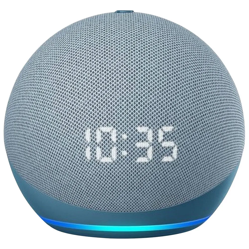 Difuzor Inteligent Amazon Echo Dot (4th Gen), Albastru