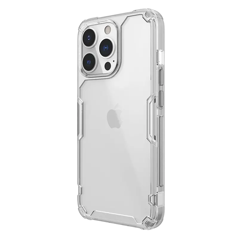 Husă Nillkin iPhone 13 Pro - Ultra thin TPU - Nature Magnetic, Transparent