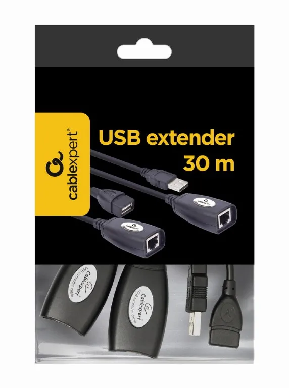 Extensor USB Gembird UAE-30M, Negru
