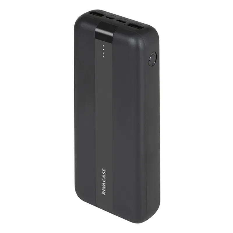 Acumulator extern RivaCase VA2081, 20000mAh, Negru