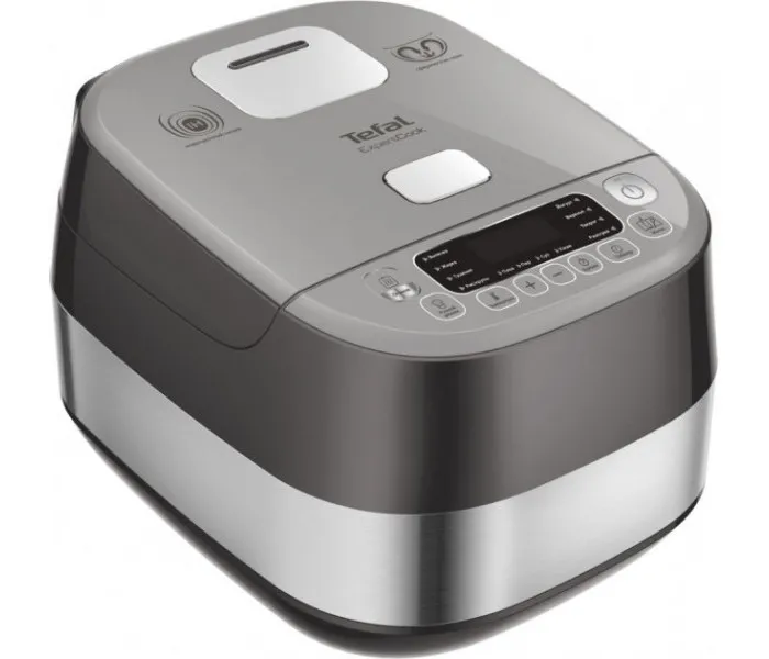 Aparat de gătit multifuncțional Tefal RK802B34, Argintiu