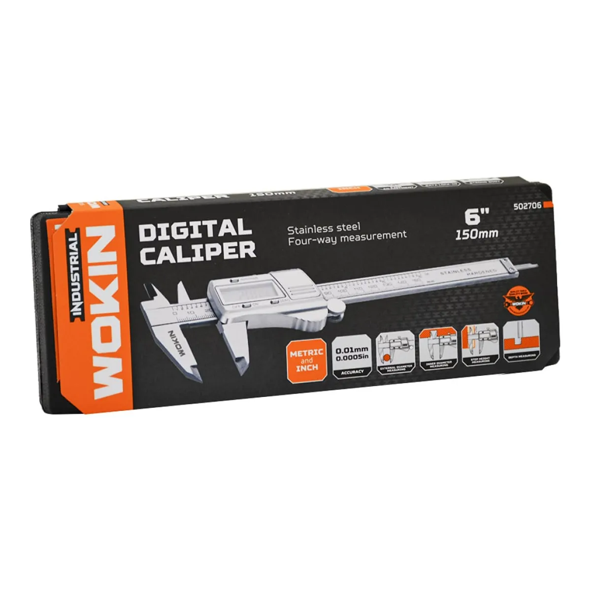 Subler digital WOKIN 0-150 mm (Industrial)
