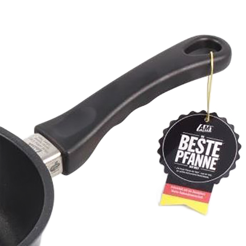 Tigaie AMT Gastroguss I-526-E, 1,6L, 26cm, Negru